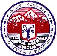 Rocky Mountain Locksmiths' Association Member